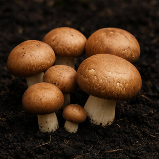 Kastanjechampignons BIO