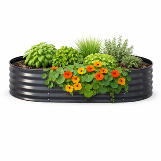 Erhöhtes Gartenbeet Gerade S