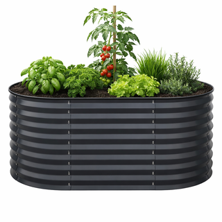 Erhöhtes Gartenbeet Gerade L