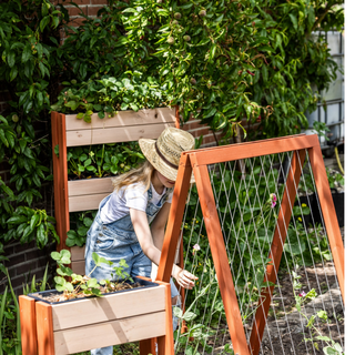 Terrasse Gemüsegarten Klein