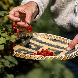 Erntekorb Bambus ∅40cm
