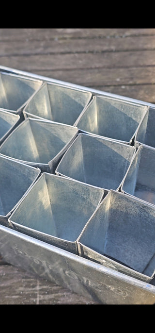 Aussaatschale Roottrainer ECO Zink (15)