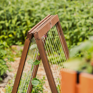 Klappbares Pflanzenrankgitter