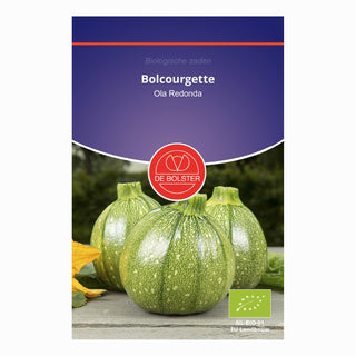 De Bolster Bolcourgette 'Ola Redonda' 1357