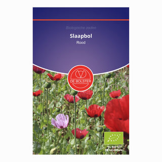 De Bolster Slaapbol - Rood 5790