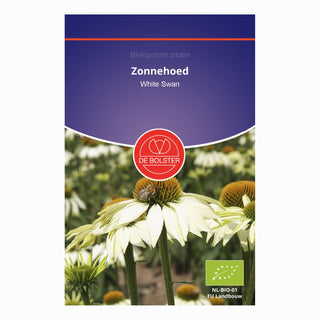 De Bolster Zonnehoed 'White Swan' 7322