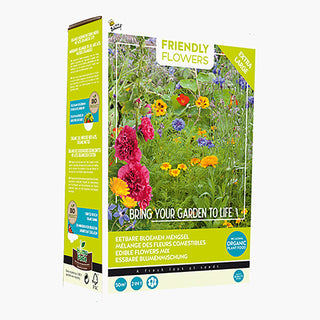 Buzzy Friendly Flowers XL Eetbare Bloemen 50m²