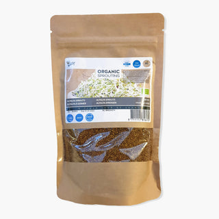 Buzzy Organic Sprouting Alfalfa 250gr