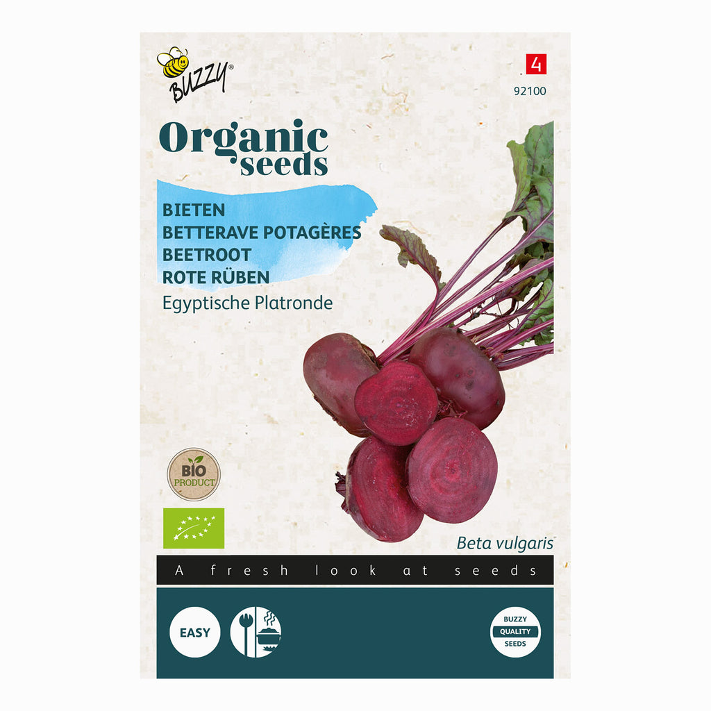 Buzzy Organic Bieten Egyptische Platronde 92100
