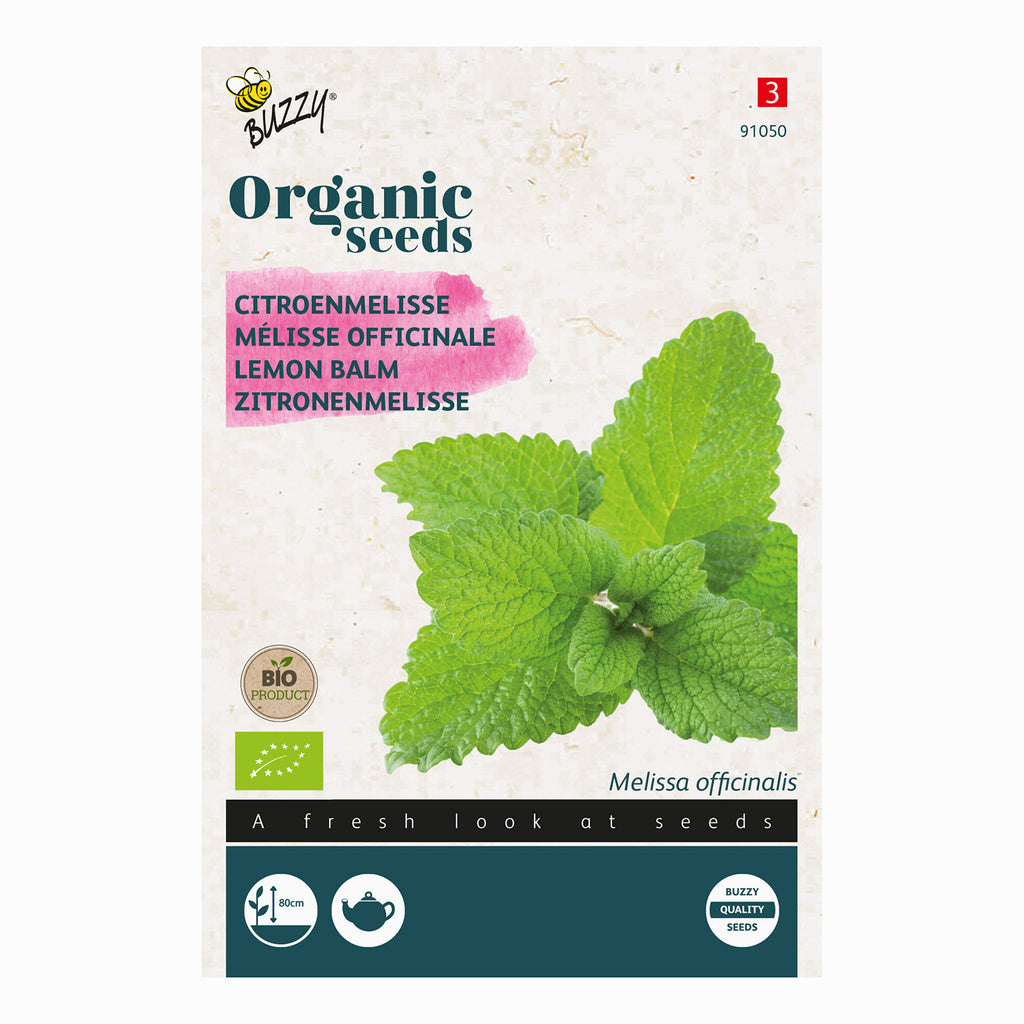 Buzzy Organic Citroenmelisse 91050