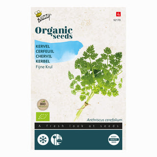 Buzzy Organic Kervel Fijne Krul 92170