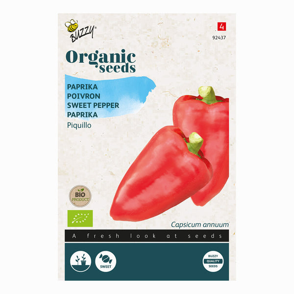 Buzzy Organic Paprika Piquillo 92437