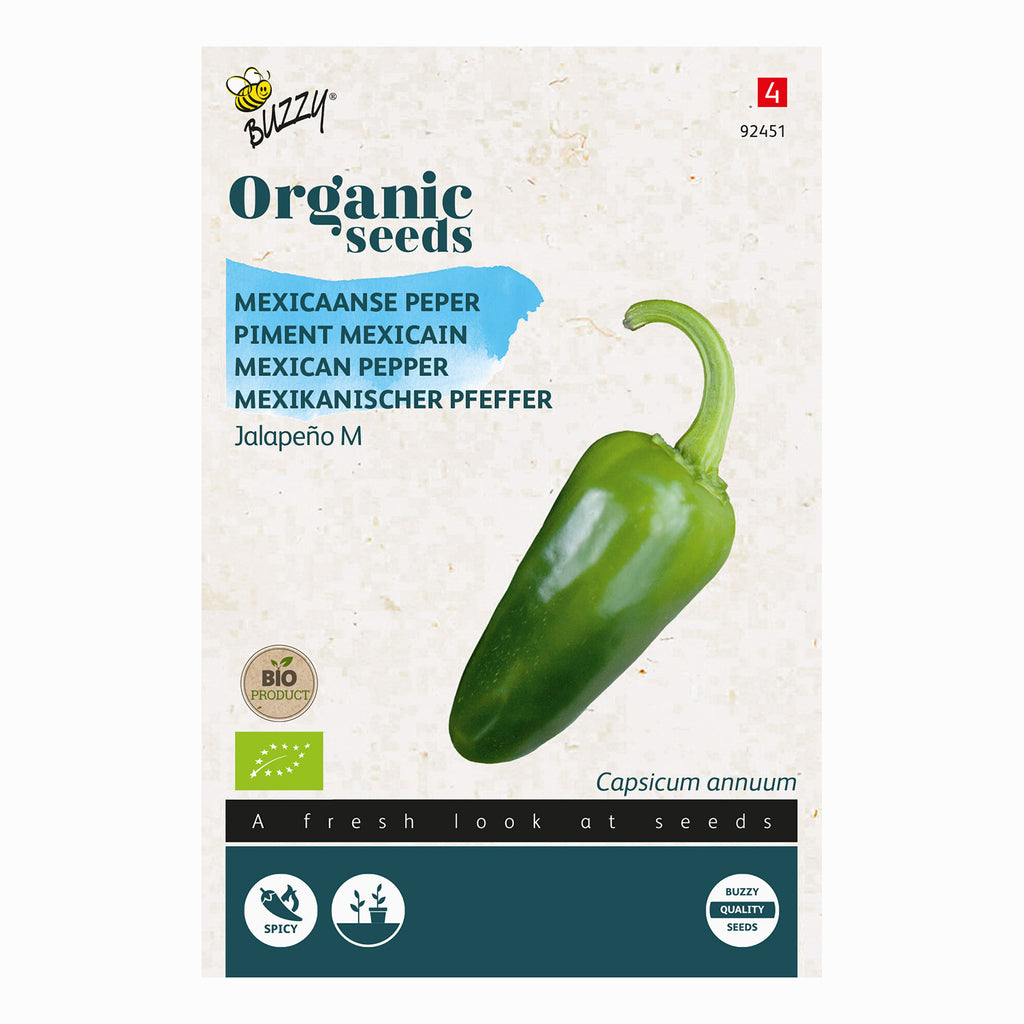 Buzzy Organic Peper Jalapeno 92451