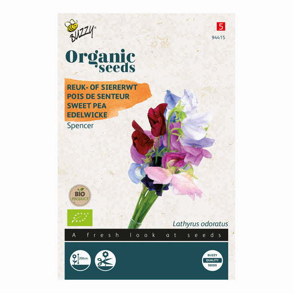 Buzzy Organic Reuk- of Siererwt Spencer (Lathyrus) 94415