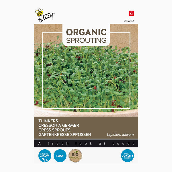 Buzzy Organic Sprouting Tuinkers 084062