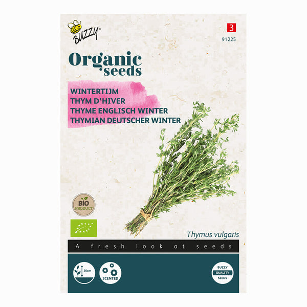 Buzzy Organic Winter Tijm 91225