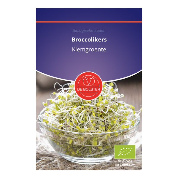 De Bolster Broccolikers - Kiemgroente