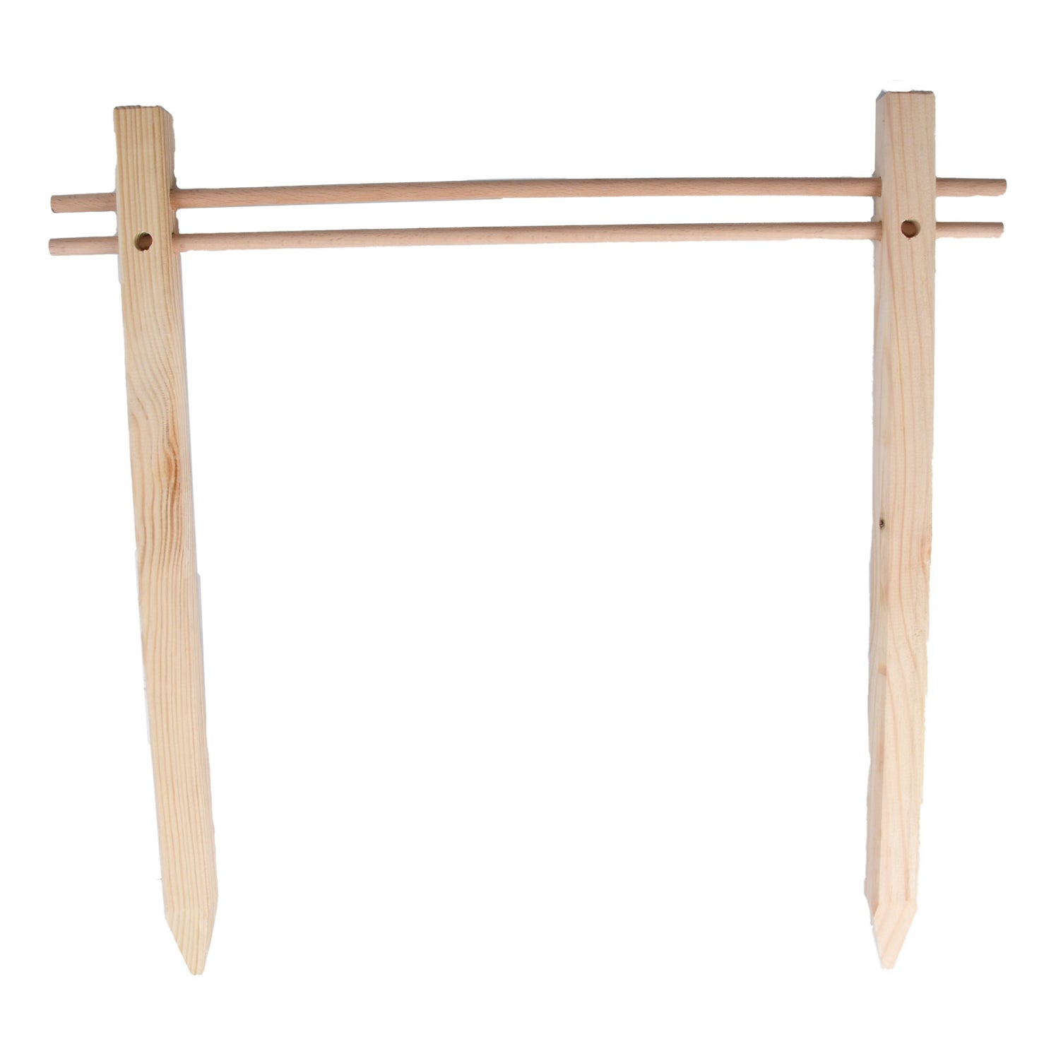 Esschert Design Dutchlander Töpfertisch - Unbehandeltes Kiefernholz FSC