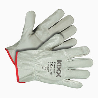 Power Gartenhandschuh Leder - Kixx