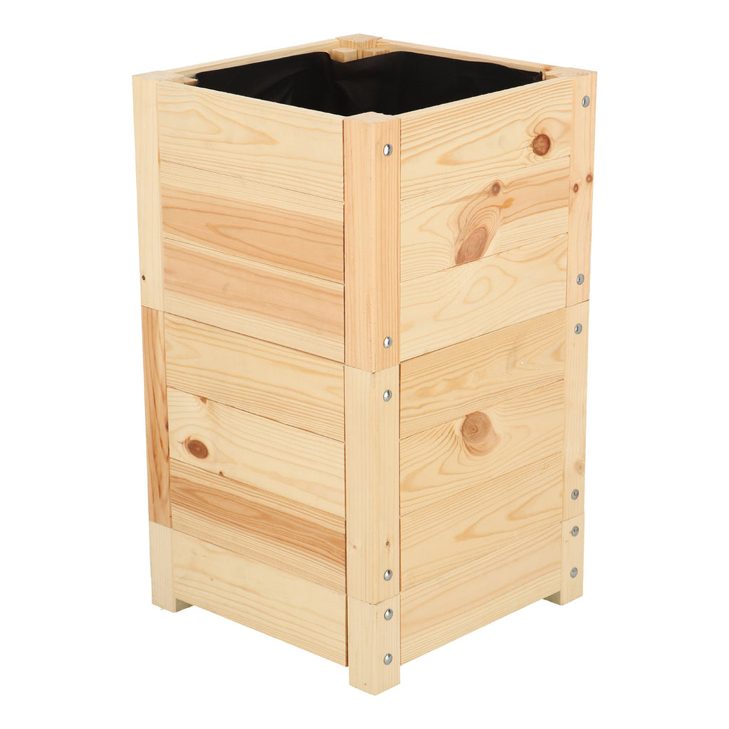 Wormencomposter Hout